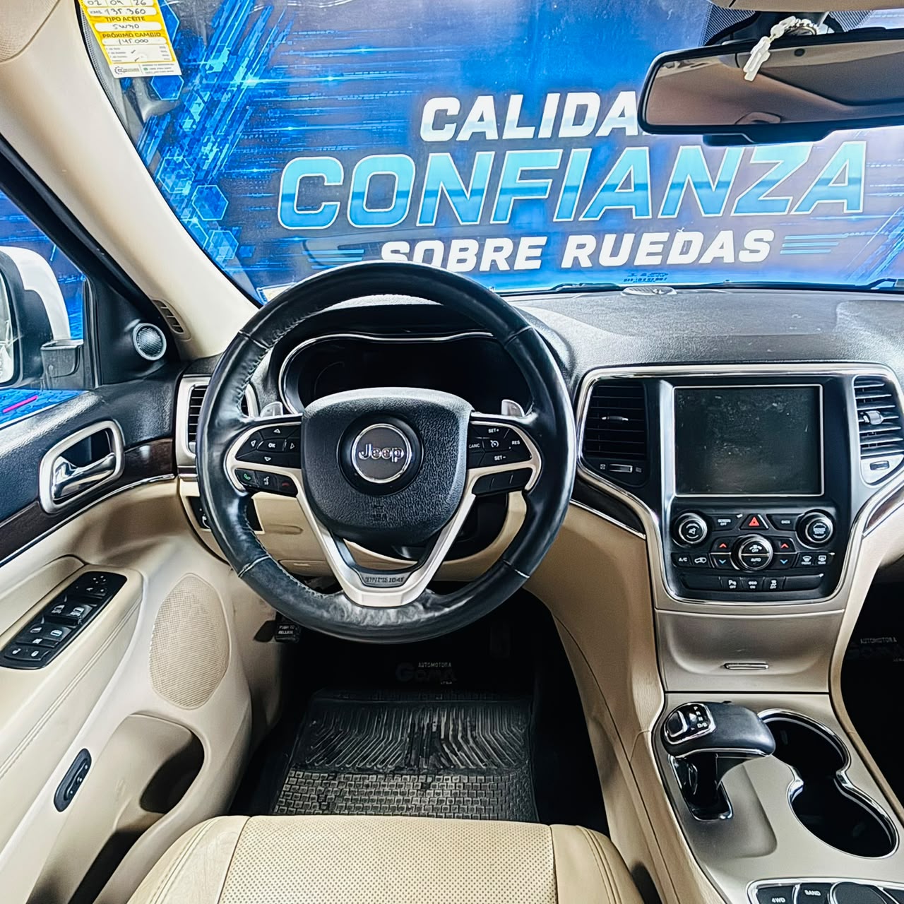 Jeep Grand Cherokee Limited 3.0 Aut — foto 30 de 39