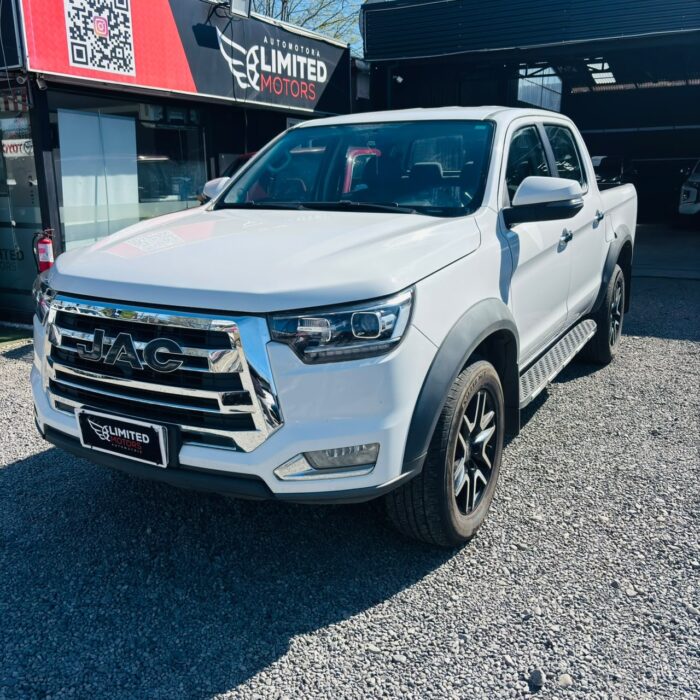 JAC T8 Dcab — foto 9 de 39
