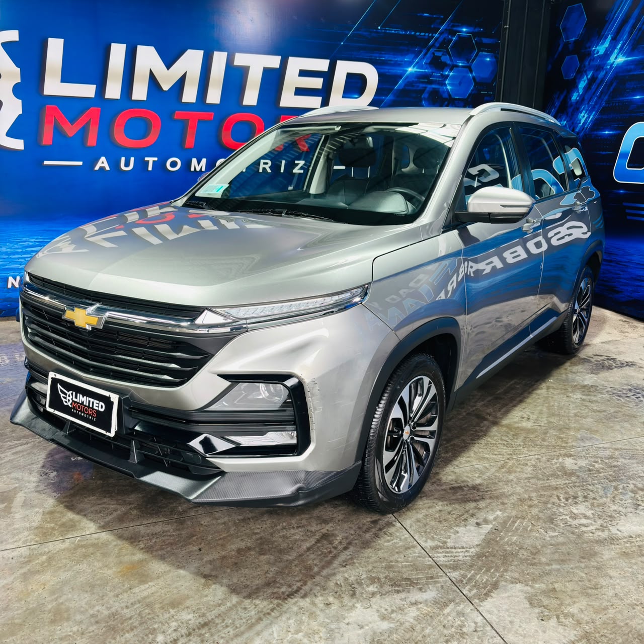 Chevrolet Captiva 5A 1.5 Aut — foto 10 de 39