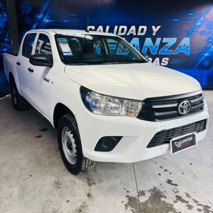 Toyota Hilux Dcab 4X4 4P — foto 11 de 39