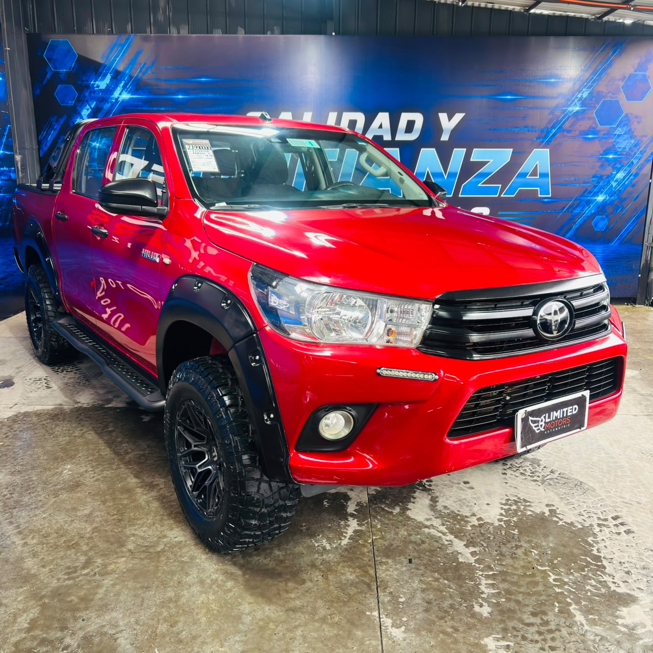 Toyota Hilux 2.4 Mt 4X4 Dc — foto 12 de 39