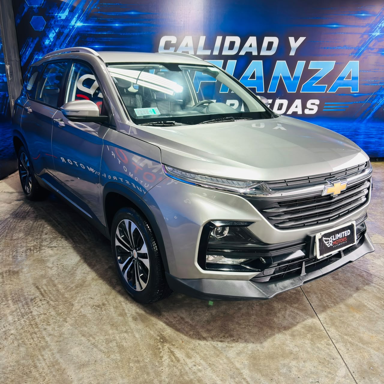 Chevrolet Captiva 5A 1.5 Aut — foto 12 de 39
