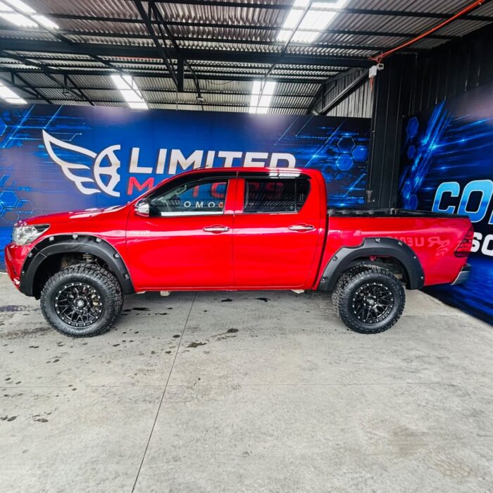 Toyota Hilux Pickup 4P — foto 13 de 39