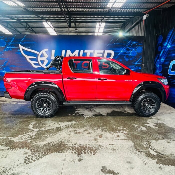 Toyota Hilux 2.4 Mt 4X4 Dc — foto 15 de 39