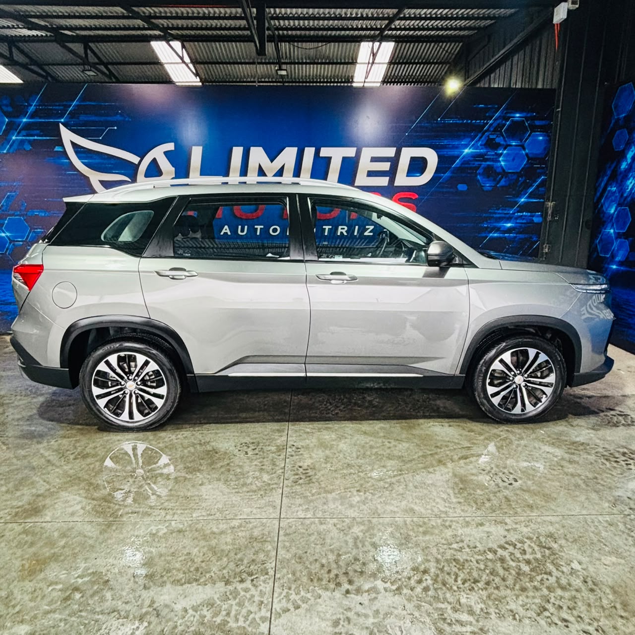 Chevrolet Captiva 5A 1.5 Aut — foto 16 de 39