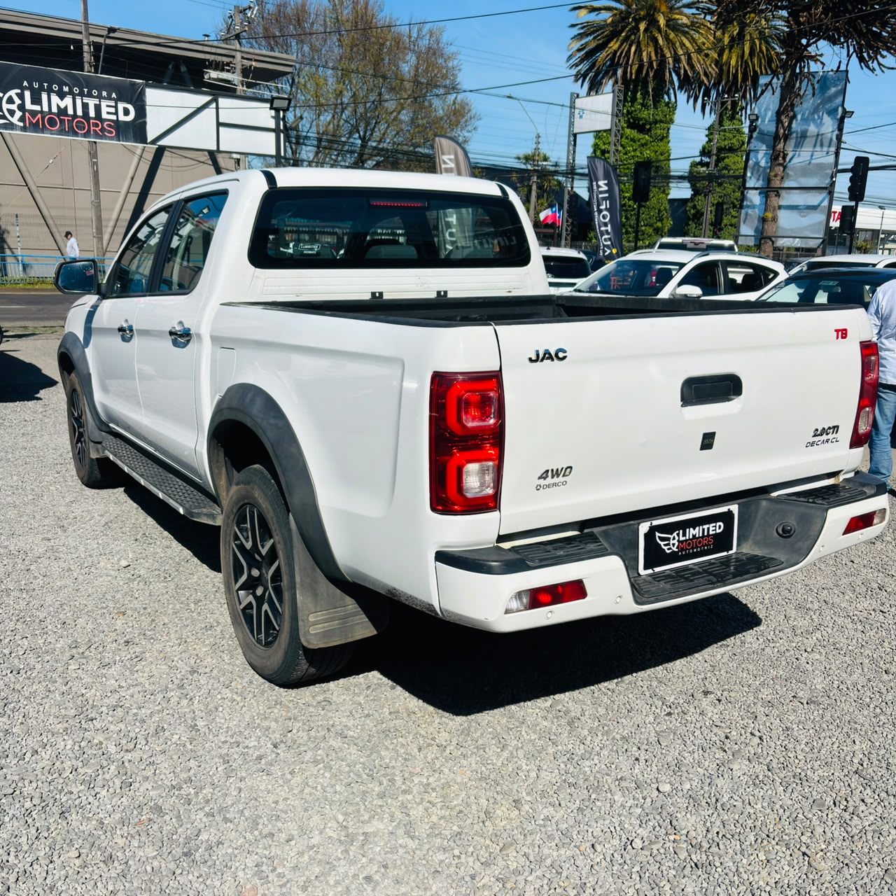 JAC T8 Dcab — foto 18 de 39