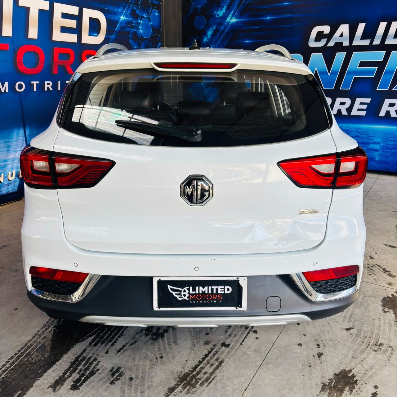 MG Zs1.5 Aut — foto 22 de 39