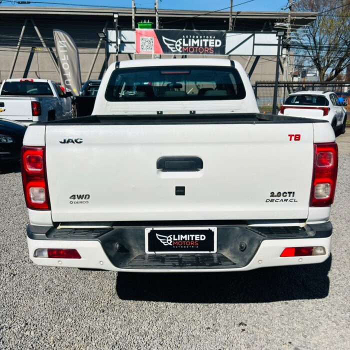 JAC T8 Dcab — foto 21 de 39